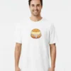 Teeptop White Oversized T shirt