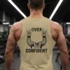 Teeptop premium gym mens vests back