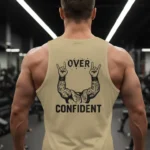 Teeptop premium gym mens vests back