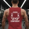 Teeptop premium gym vest back