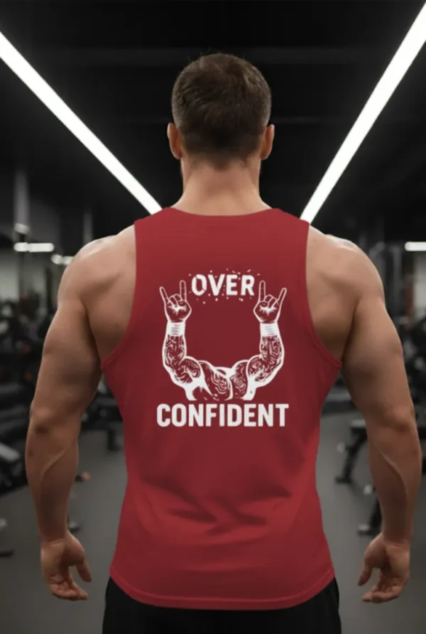 Teeptop premium gym vest back