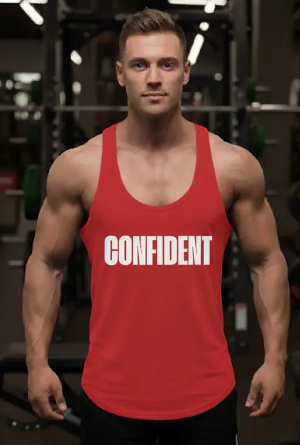 Teeptop premium gym vest front