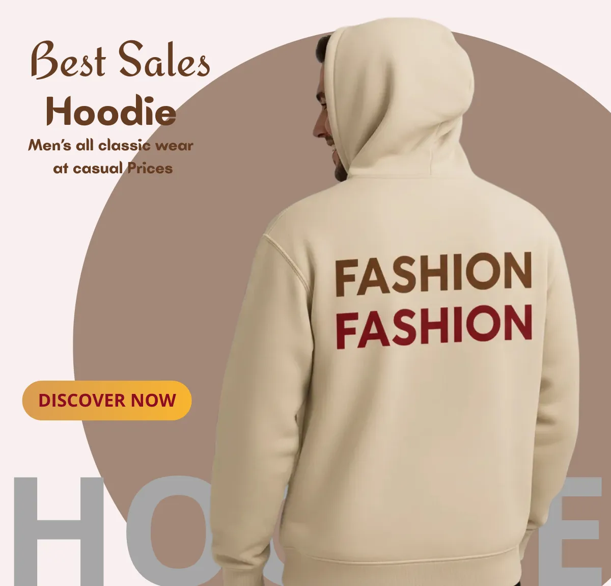 TeepTop Men's casual wear banner