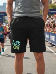 Best Black White Coffee Daily Wear Mens Shorts