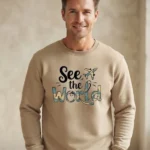 Teeptop Beige Mens Sweaters for Winter