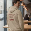Teeptop beige hoodie mens