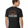 Teeptop Black Regular fit T shirt for men