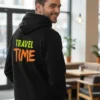 Teeptop Black hoodie back