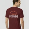 Teeptop Burgandy Regular fit T shirt size for men