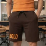 Best Black White Coffee Daily Wear Mens Shorts