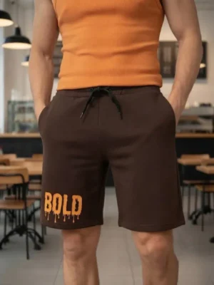 Best Black White Coffee Daily Wear Mens Shorts