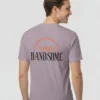 Teeptop Lavender Regular fit T shirt for men