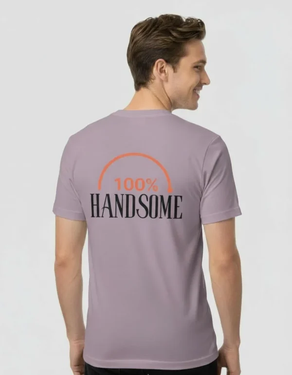 Teeptop Lavender Regular fit T shirt for men