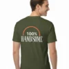 Teeptop Olive Regular fit T shirt for men