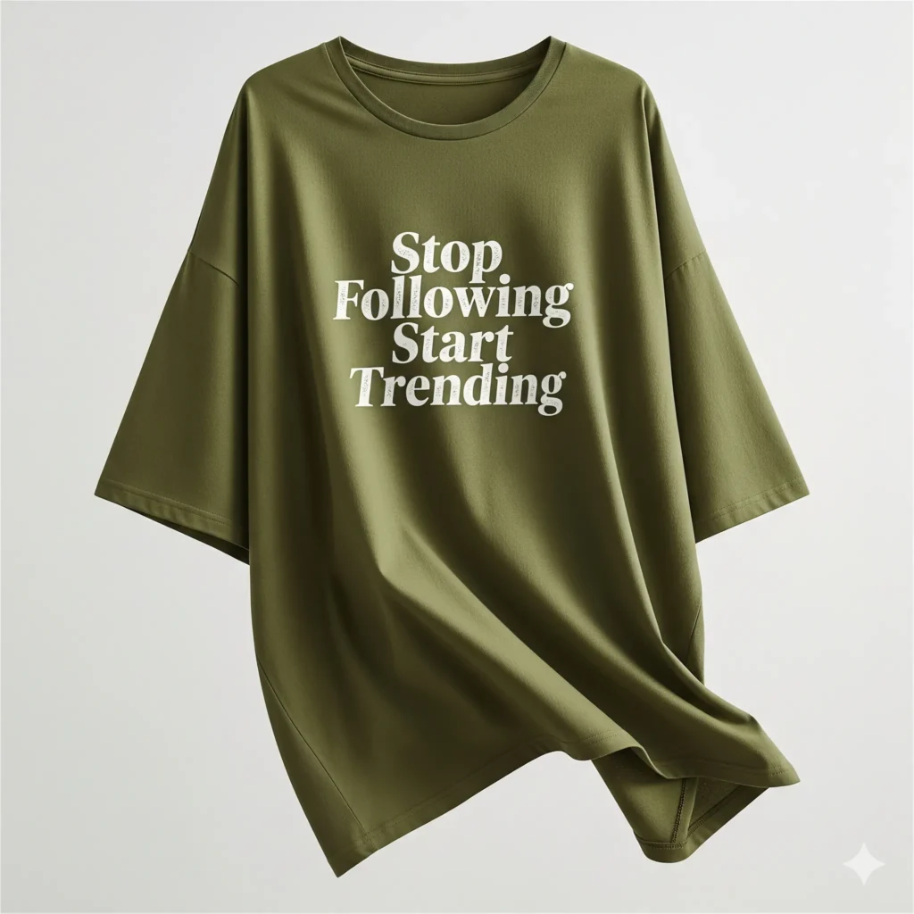 Teeptop Oversized T-shirt