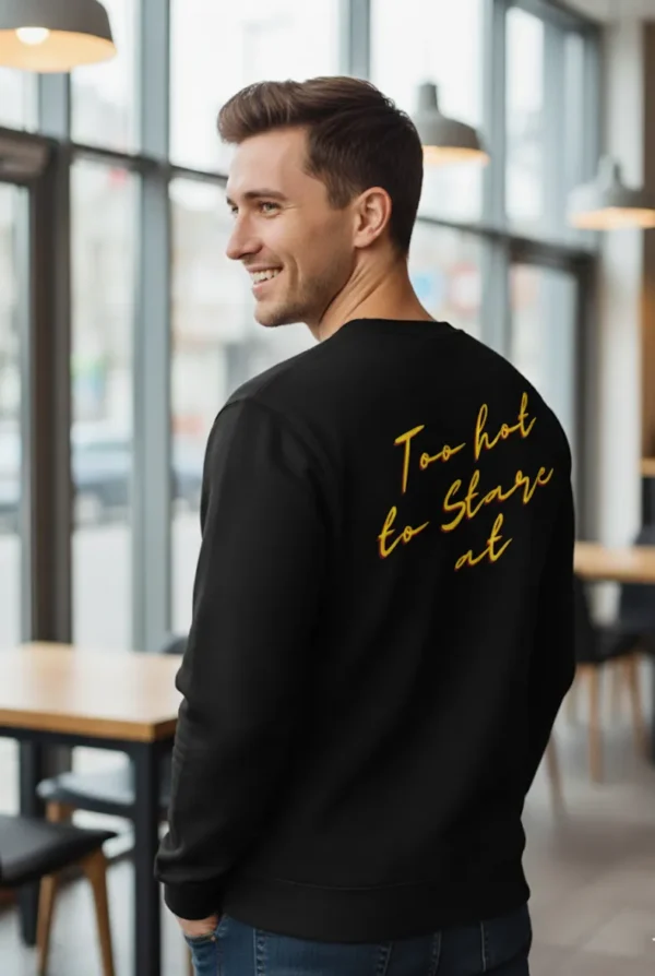 Teeptop Regular SWeatshirt Black