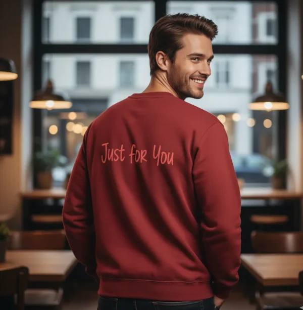 Teeptop Regular Sweatshirt maroon