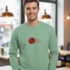 Teeptop Regular green sweatshirt Printed Sweater