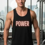 Teeptop Regular fit round neck baniyan or gym vest