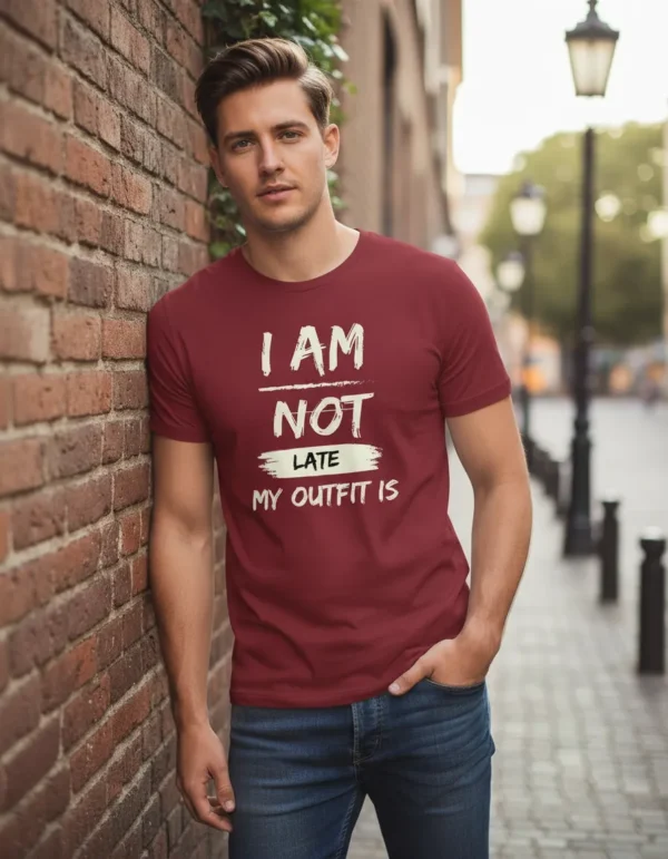 Teeptop Regular fit t-shirt-casual wear for men