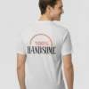 Teeptop Black Regular fit T shirt for men
