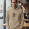 Teeptop Beige Colour Hoodie