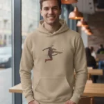 Teeptop beige hoodie front