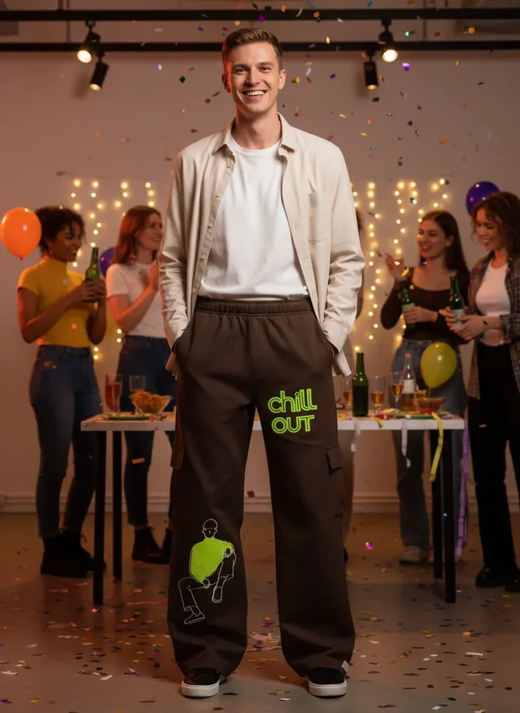 Teeptop cargo baggy pant for office party