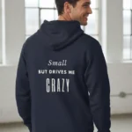 Teeptop navy blue hoodie mens