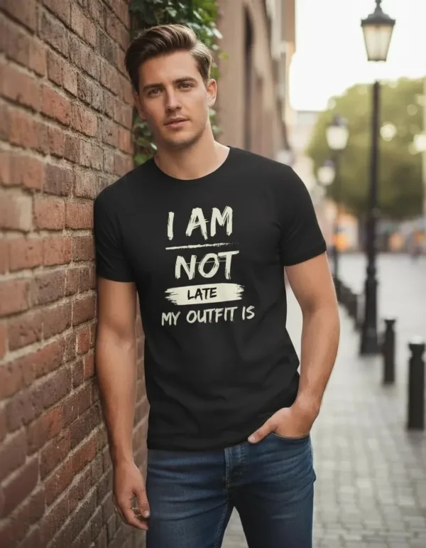 Teeptop Black regular fit t-shirt