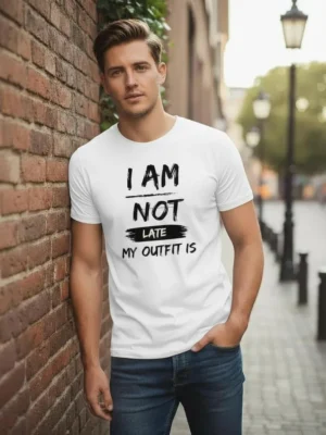 Teeptop white t shirt regular fit