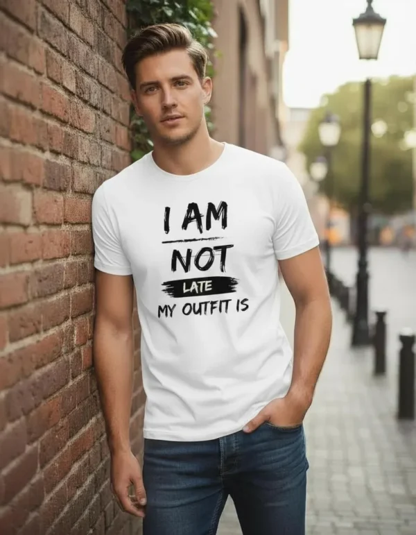 Teeptop white t shirt regular fit