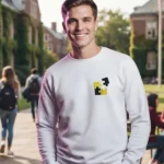 Teeptop white Winter Sweater