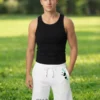 White shorts