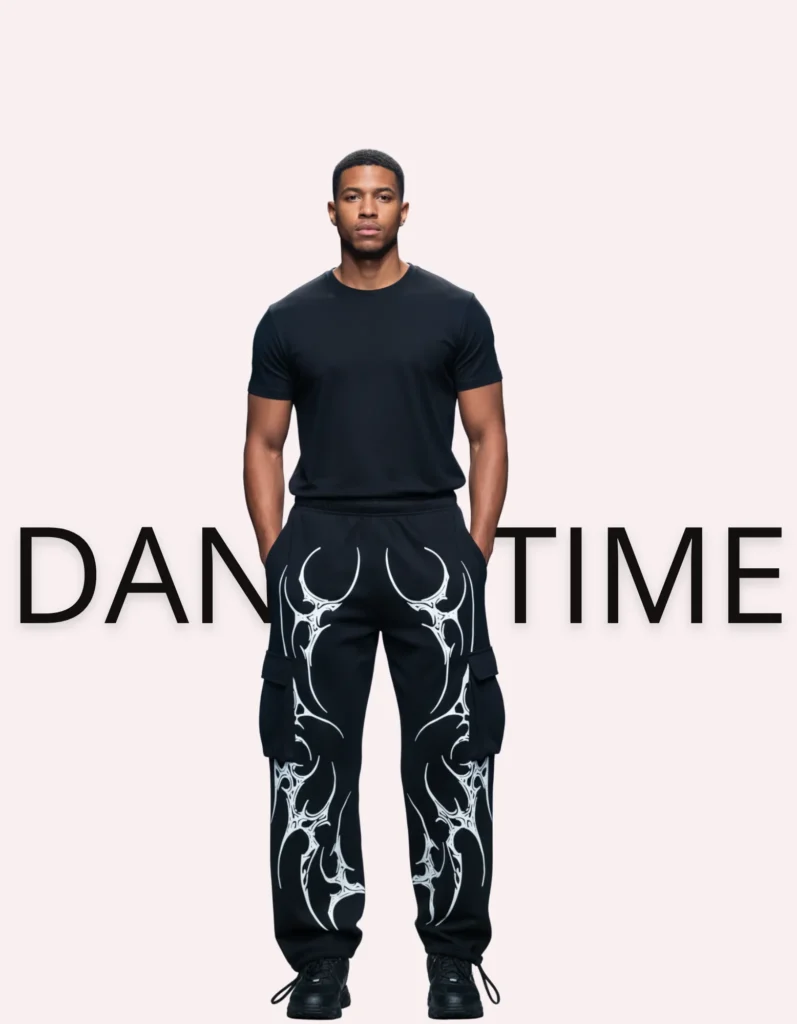 Teeptop Baggy Cargo Pants