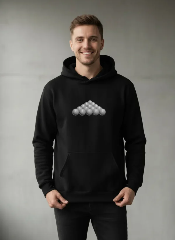 Teeptop Black Hoodies for Boys