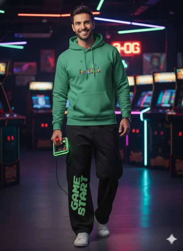 Teeptop Seagreen winter hoody