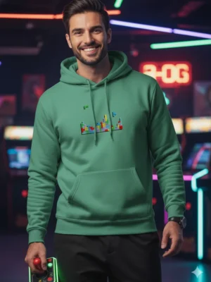 Teeptop Seagreen winter hoody