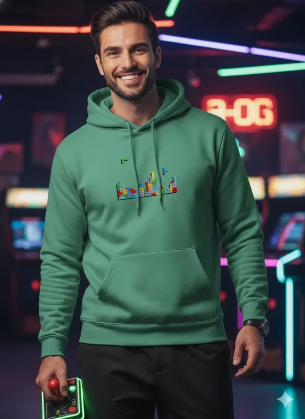 Teeptop Seagreen winter hoody