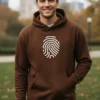 Teeptop brown hoodie