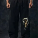 Teeptop Winterwear Black Pants