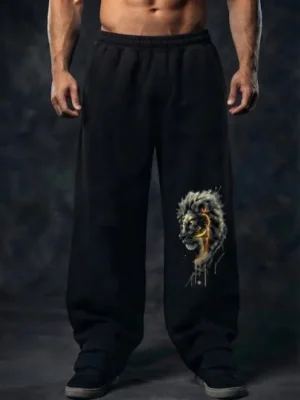 Teeptop Winterwear Black Pants