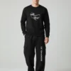 Teeptop Black winter pants men