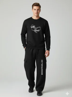 Teeptop Black winter pants men