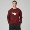 Teeptop Maroon Sweater Mens