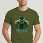 Teeptop Hulk Regular Fit tshirt for boys