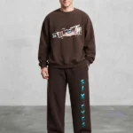 Anime World Print Co Ord Sets