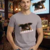 teeptopfashion Godzilla Print Summer Outfits Men