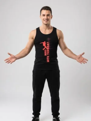 Black tank top solo