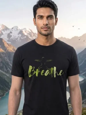full black t shirt